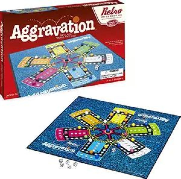 Aggravation Rules (Board Game Instructions)