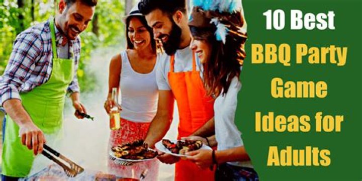 10 Best BBQ Party Game Ideas for Adults