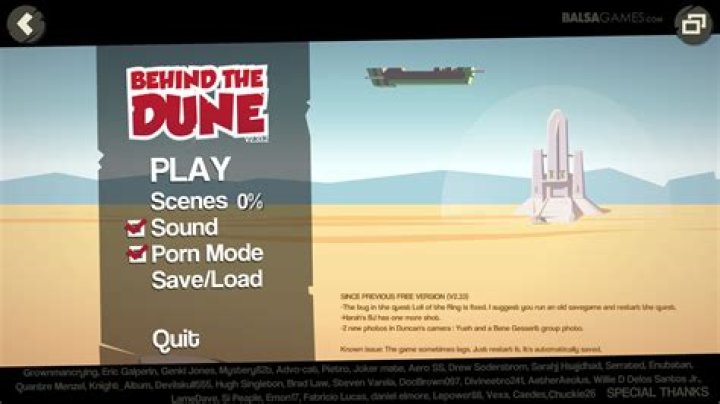 Behind The Dune [v2.35.8][Final] [David Balsamique] | Pc| Android