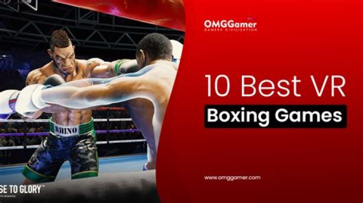 10 Best VR Boxing Games in 2023 [You Should Try Now]