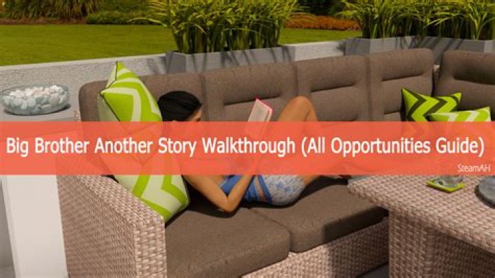 Big Brother: Another Story Rebuild [v0.03.00] [Aleksey90]