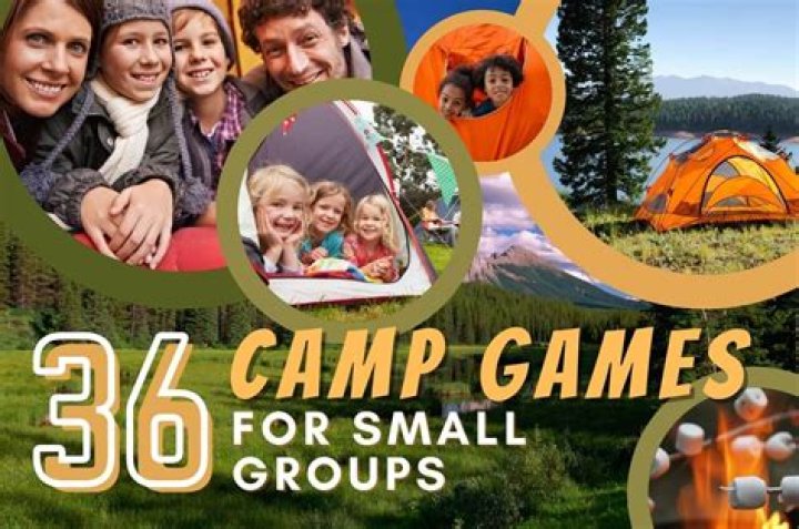 36 Camp Games for Small Groups to Play