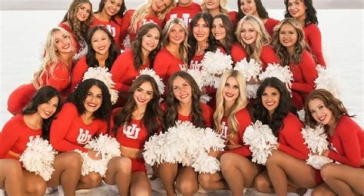 College Football World Reacts To Utah Cheerleader Video  