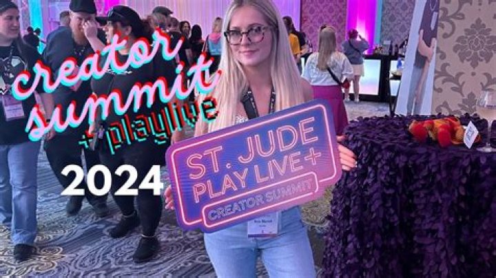Content creators raised $4 million during the St. Jude Play Live event on Twitch