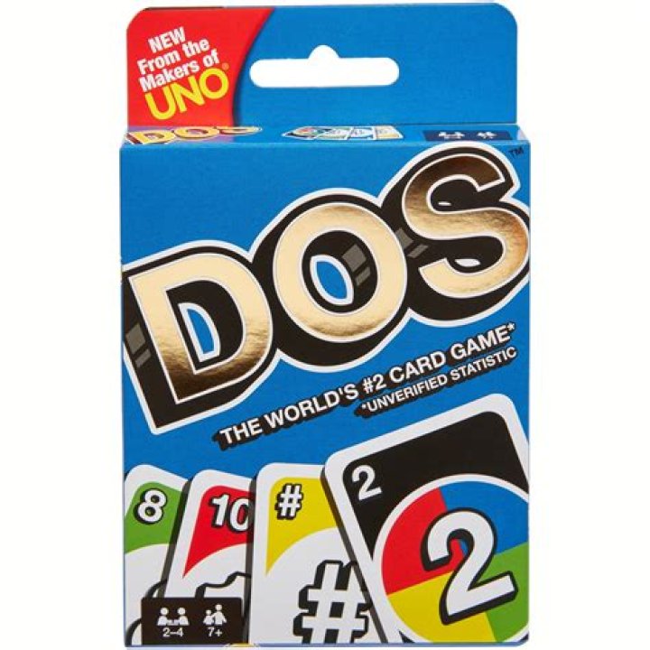 Dos Card Game Rules and How to Play
