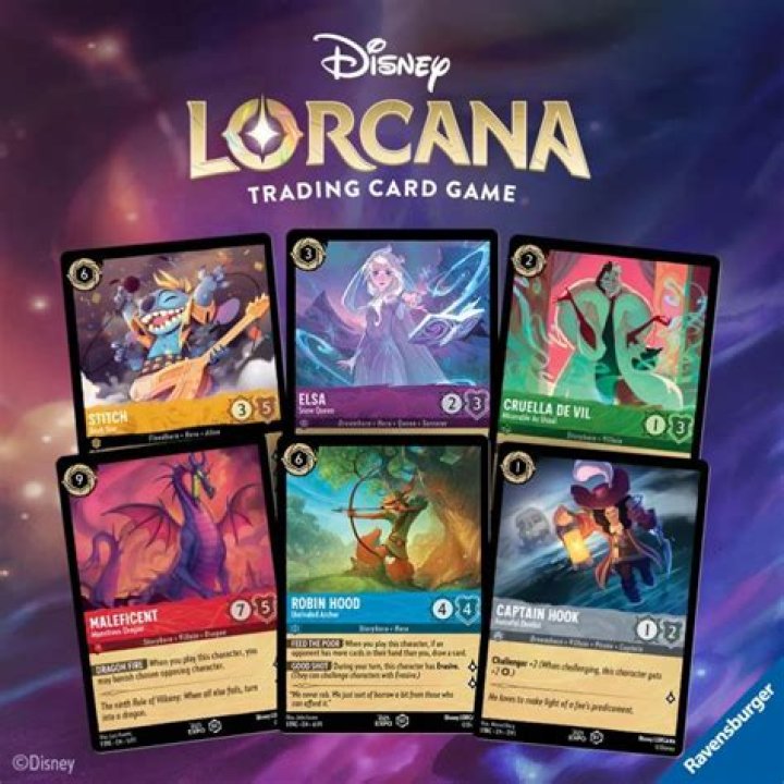 Every Card From Lorcana’s The First Chapter Revealed