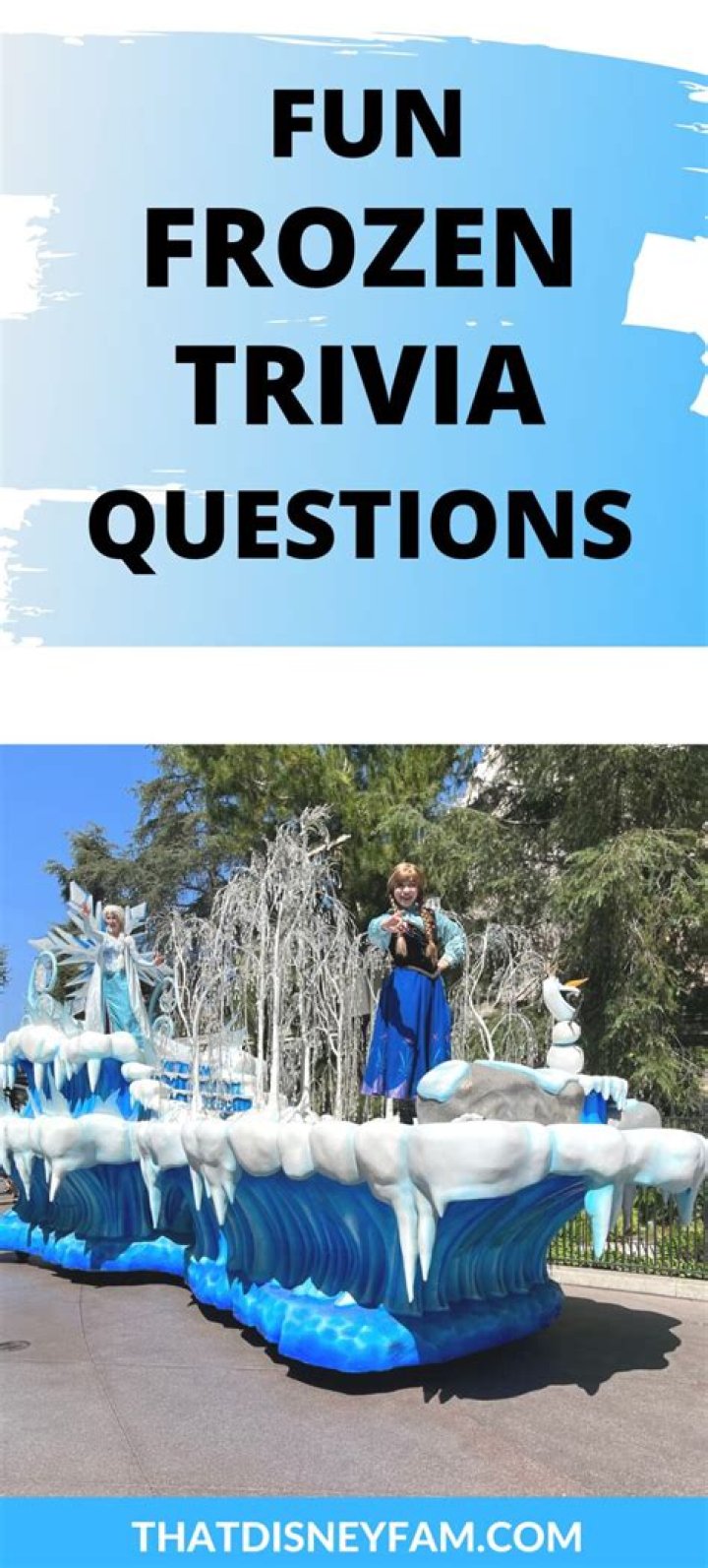 45 Frozen Trivia Questions and Answer