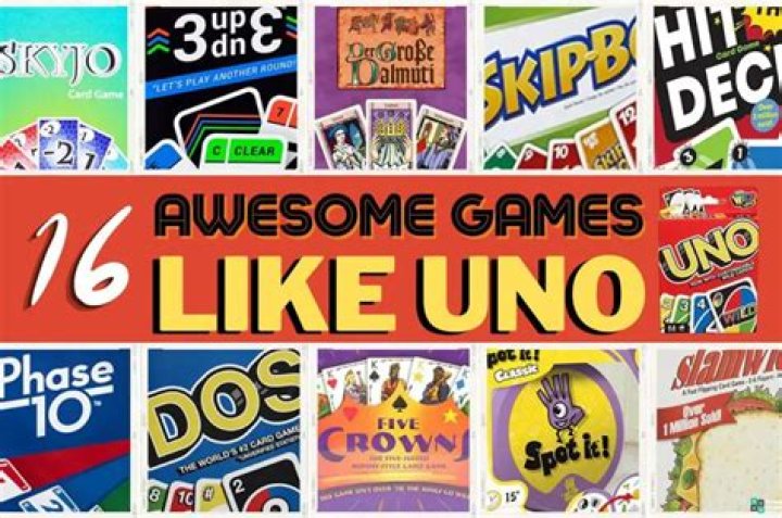 16 Awesome Games like UNO to Keep in Your Back Pocket for your next Game Night. 