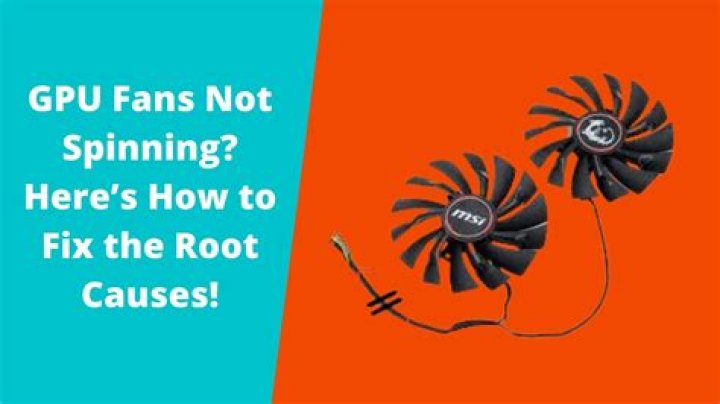 [Solved] GPU Fans Not Spinning: Permanent Display Fix [2023]