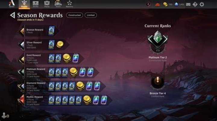 In-Game Rewards Come To MTG Arena Tomorrow