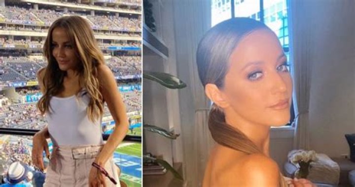 Kay Adams’ Newest Intimate Photos Cause A Stir Among NFL, NBA Fans