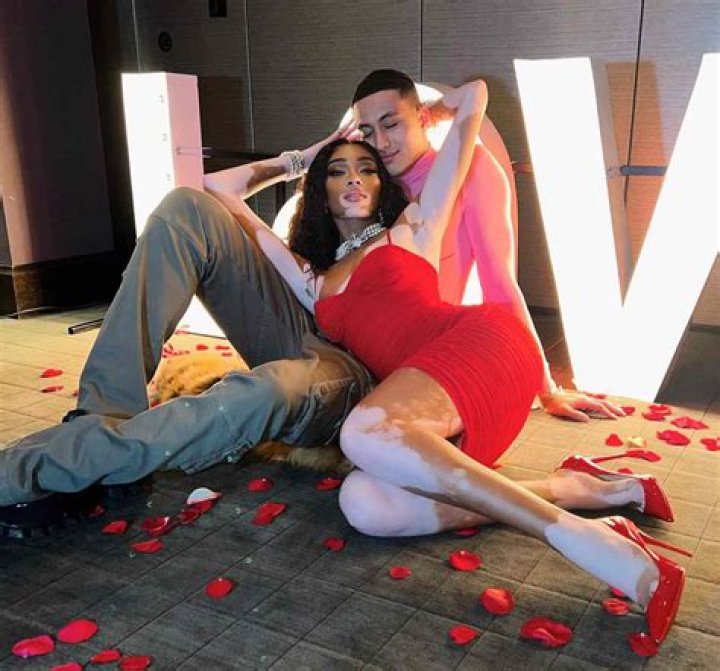 Kyle Kuzma, Winnie Harlow Share Intimate Valentine’s Day Photos
