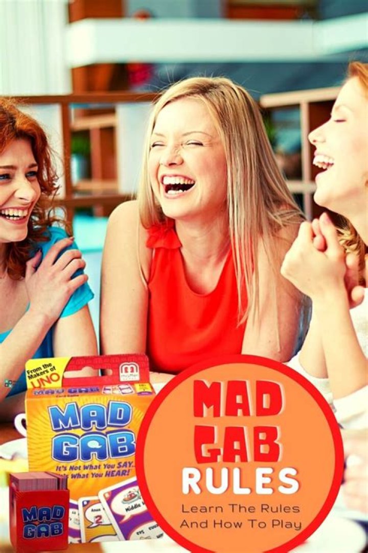 Mad Gab Rules (Learn how to play Mad Gab the card game)