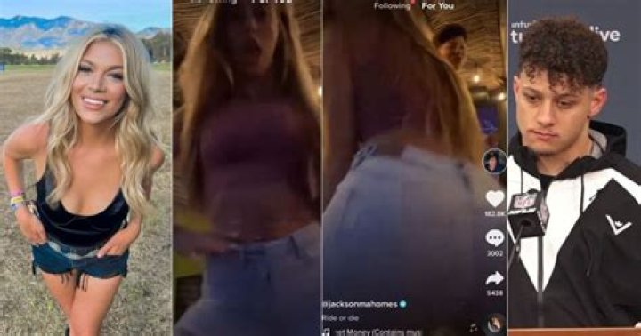 Makayla Perkins' Wild Photos Go Viral After Patrick Mahomes Brouhaha
