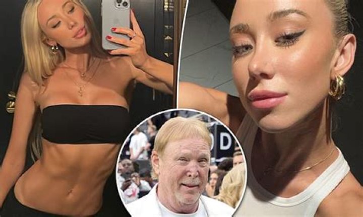 Mark Davis’ Blonde Girlfriend From Raiders Game Identified (Photos)