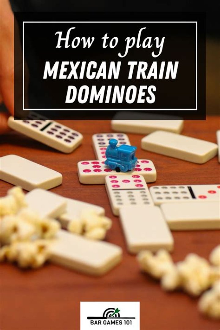 The Best Mexican Train Dominoes Sets