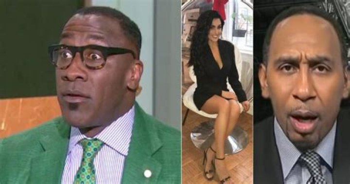 Molly Qerim’s Handsy Photo With Stephen A. Smith, Shannon Sharpe