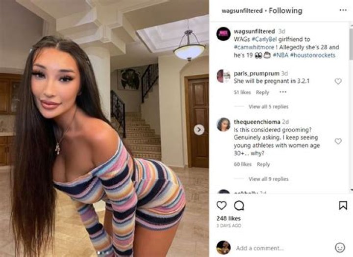 NBA Star’s Girlfriend Causes A Stir Due To Age Difference (Photos)