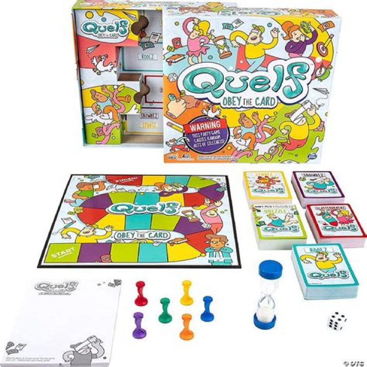 How to Play Quelf Board Game: Rules & Gameplay