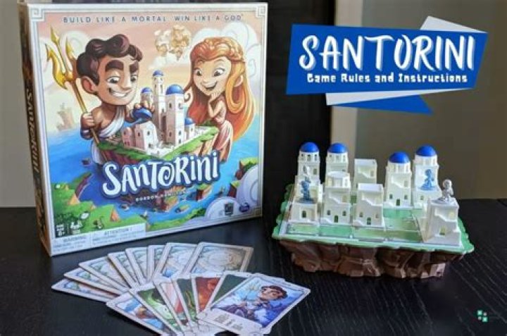 Santorini Board Game Rules