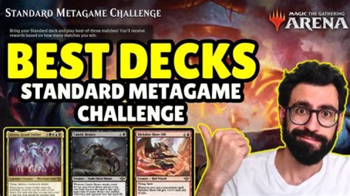 Standard Metagame Challenge Hits MTG Arena On Friday