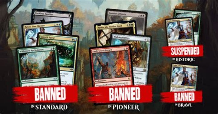 Surprise Banned & Restricted Announcement Hits Two Legacy Staples