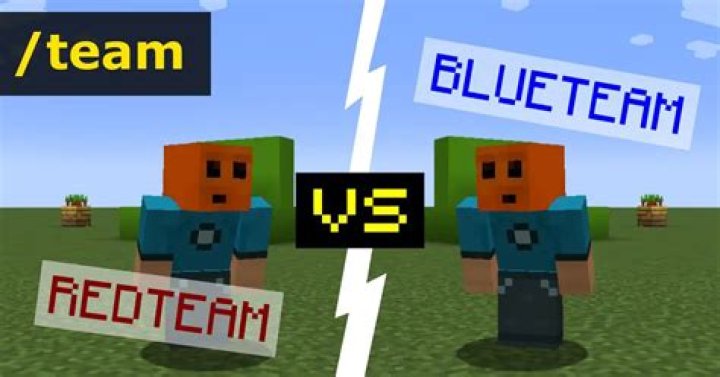 Minecraft : Team Command Generator : Gamer Geeks