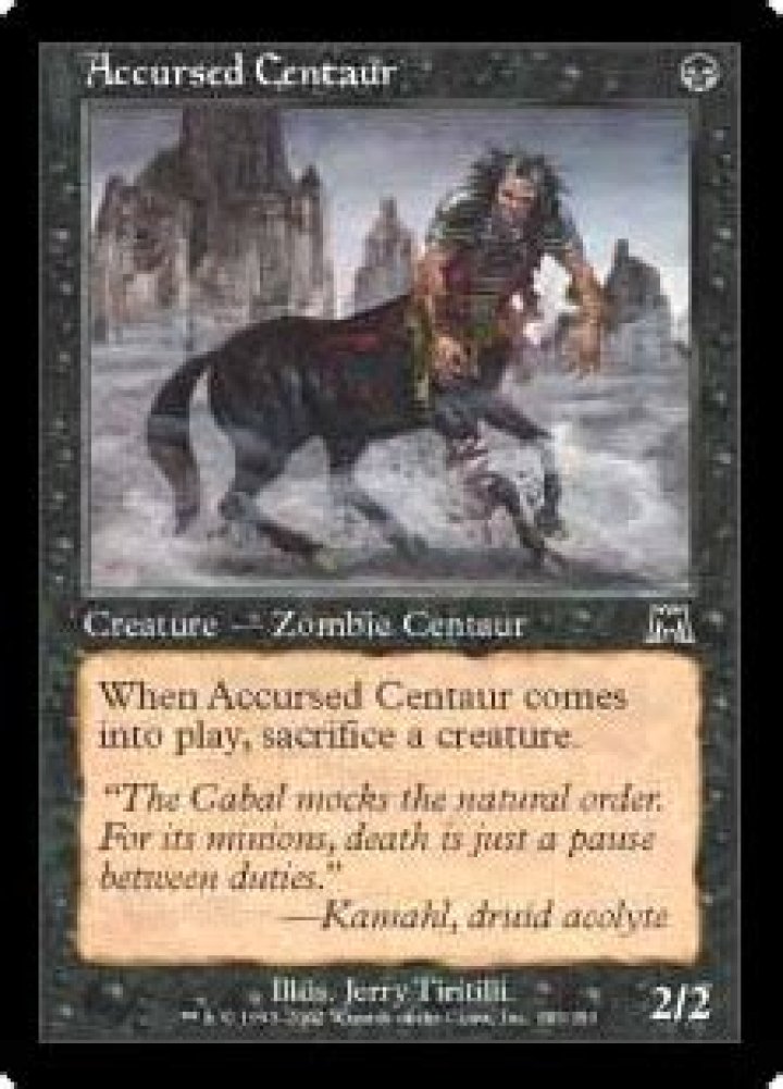 The 100 Worst Magic: The Gathering Cards Of All Time, #50-26
